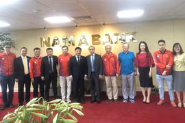 第31届东运会：越南国际象棋队在出征前夕获得激励