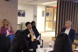 第77届联合国大会：越南分享走向社会公平的经济发展经验