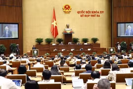 越南第十五届国会第三次会议：维护家庭和民族的优良传统文化价值