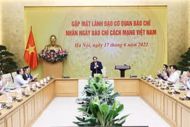 政府总理范明政：越南革命新闻在多个方面不断发展强大
