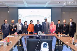 越南代表出席有关东盟互联互通系列会议