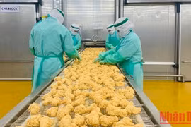 鸡肉出口：挑剔市场敞开大门