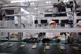越南企业疫情后期强对接 开足马力促生产 