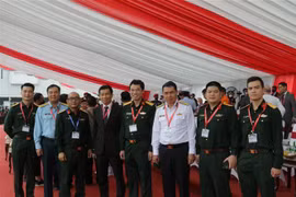 越南参加2022年印度尼西亚国防博览会和论坛