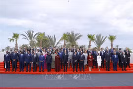 越南国家副主席武氏映春出席第18届法语国家组织峰会