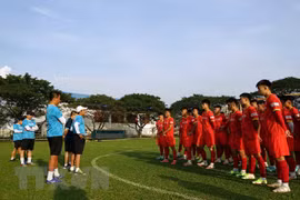 2022年东南亚U23足球锦标赛：越南U23密切关注球员健康状况