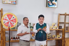 河内在抖音平台上推广“ 一乡一品”产品和各地特产