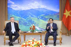 越南政府总理范明政会见经合组织秘书长马赛厄斯·科尔曼