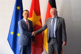 越南与德国进一步深化战略伙伴关系