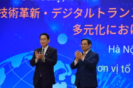 日本媒体高度评价该国首相岸田文雄越南之行