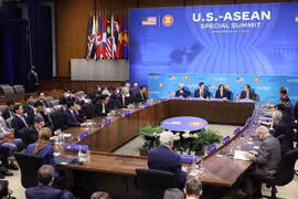 东盟-美国特别峰会发布联合声明
