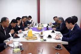 越南共产党高级代表团对智利进行工作访问