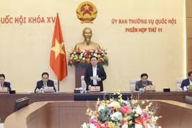 第十五届国会常务委员会第十一次会议召开