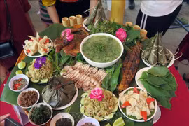 长山山脉和西原地区各族同胞的独特美食 