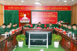 越南谅山与中国广西继续配合做好边境管理和保护工作