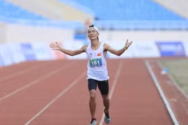 第31届东运会：黄原青为越南摘下首枚东运会男子马拉松金牌