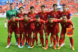 FIFA排名：越南足球队预计上升两个名次