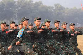 第30届东盟军用枪射击比赛落幕：越南队排名第一