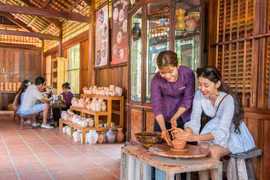 越南将保护手工艺村与推动旅游业发展相结合