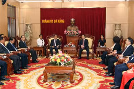 越老关系60周年：促进岘港与老挝中南部5省之间的合作关系