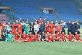 2022年东南亚U19足球锦标赛：越南U19球队获得铜牌 