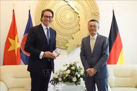德国议员强调越德关系发展空间广阔
