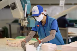 越南商品出口开年迎喜讯