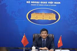 越中双边合作指导委员会双方秘书长举行视频会晤