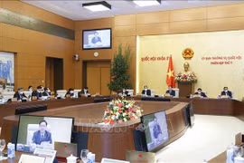 越南第十五届国会常委会第八次会议明日召开