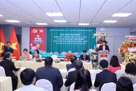 胡志明市与老挝各地之间的民间外交工作走向深入和有效