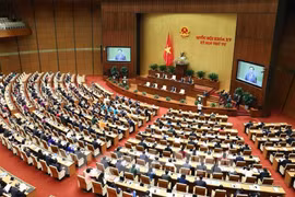 越南第十五届国会第四次会议：对四项法案与决议草案提出意见