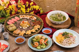 中部春节祭祀菜品的特色