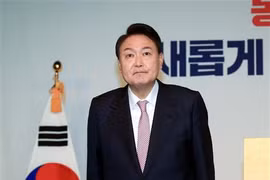 越南国家主席阮春福致电祝贺尹锡悦当选韩国新任总统