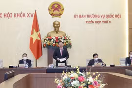 越南第十五届国会常务委员会第九次会议拉开序幕