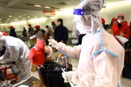 越南出台入境旅客快速新冠检测新指南