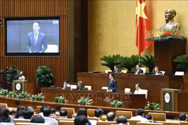越南第十五届国会第三次会议新闻公报（第十八号）