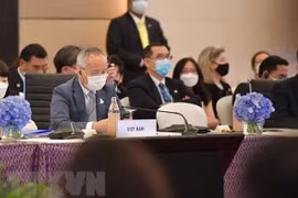 APEC贸易部长会议：越南在基于原则和规则的基础上支持多边贸易体系