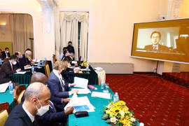 越南自愿执行联合国人权理事会 “普遍定期审议”第三周期建议的中期报告正式公布