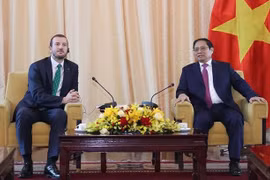 越南政府总理范明政会见欧盟委员会环境、海洋和渔业事务专员
