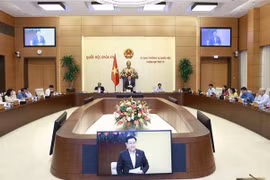 国会常委会第十七次会议：主动敦促提请国会各项内容准备工作