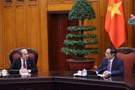 越南政府总理范明政会见泰国驻越大使巴兰库拉