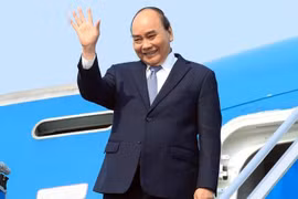 阮春福启程对印度尼西亚进行国事访问