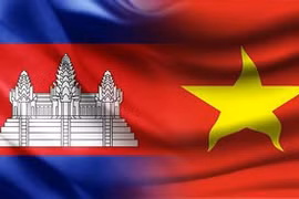 越柬两国领导人互致贺电 庆祝两国建交55周年