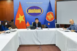 越南出席东盟地区论坛高官会
