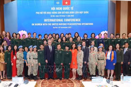 联合国副秘书长：为女性有效参与维和行动创造有利环境