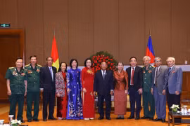 越柬建交55周年：促进两国团结互助和相互支持