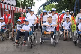 共同携手抚平橙剂受害者之痛