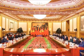 中国学者：阮富仲总书记此次访华加强和深化新时代越中关系
