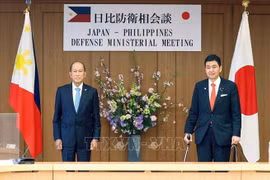 日本与菲律宾一致同意进一步加强安全合作