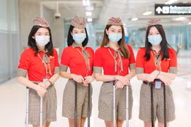 越捷与泰国国家旅游局合作促进旅游业复苏